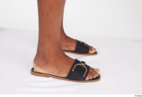  Dina Moses black sandals foot shoes 0007.jpg
